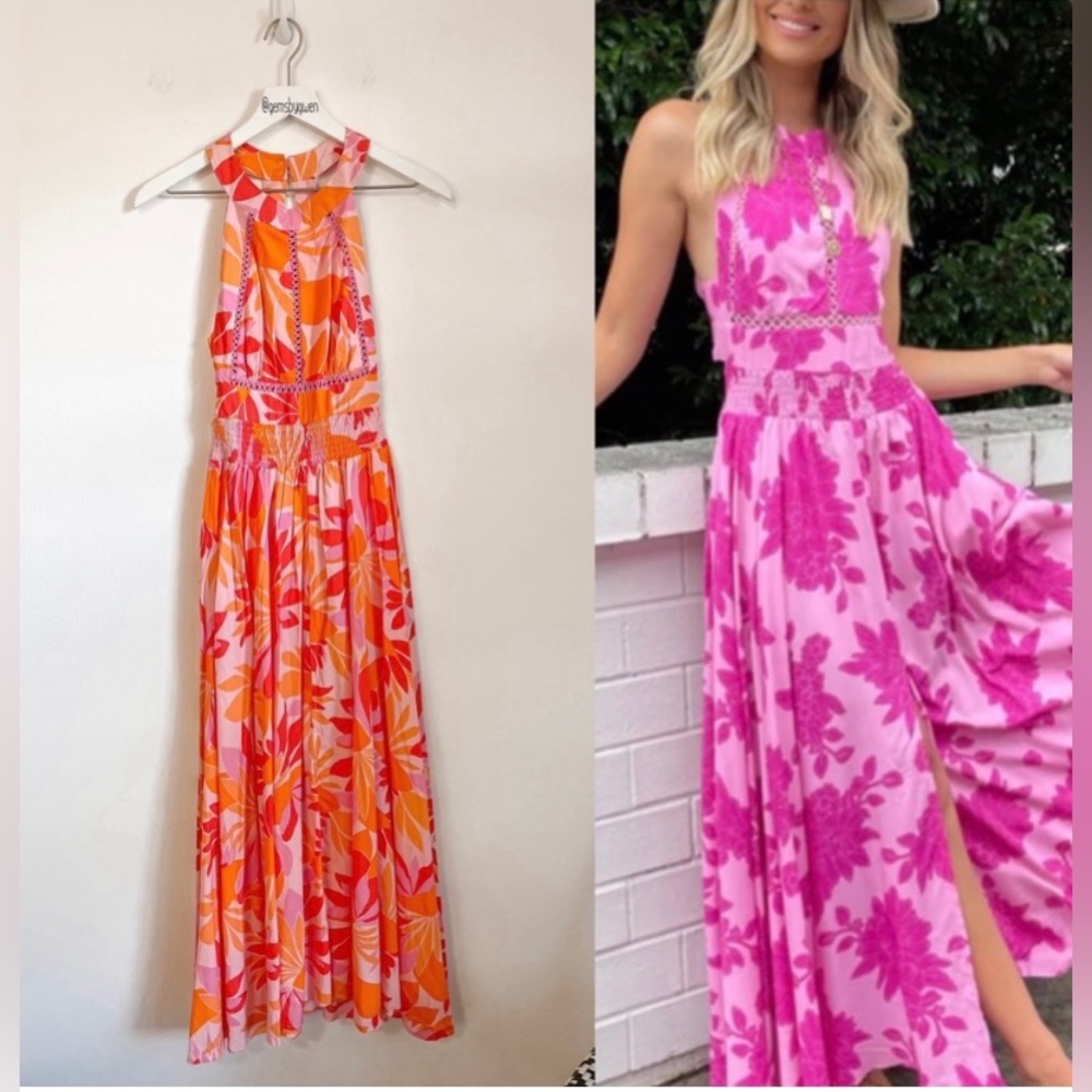 ABEL THE LABEL ANTHRO ENDLESS SUMMER RUMI MAXI DRESS